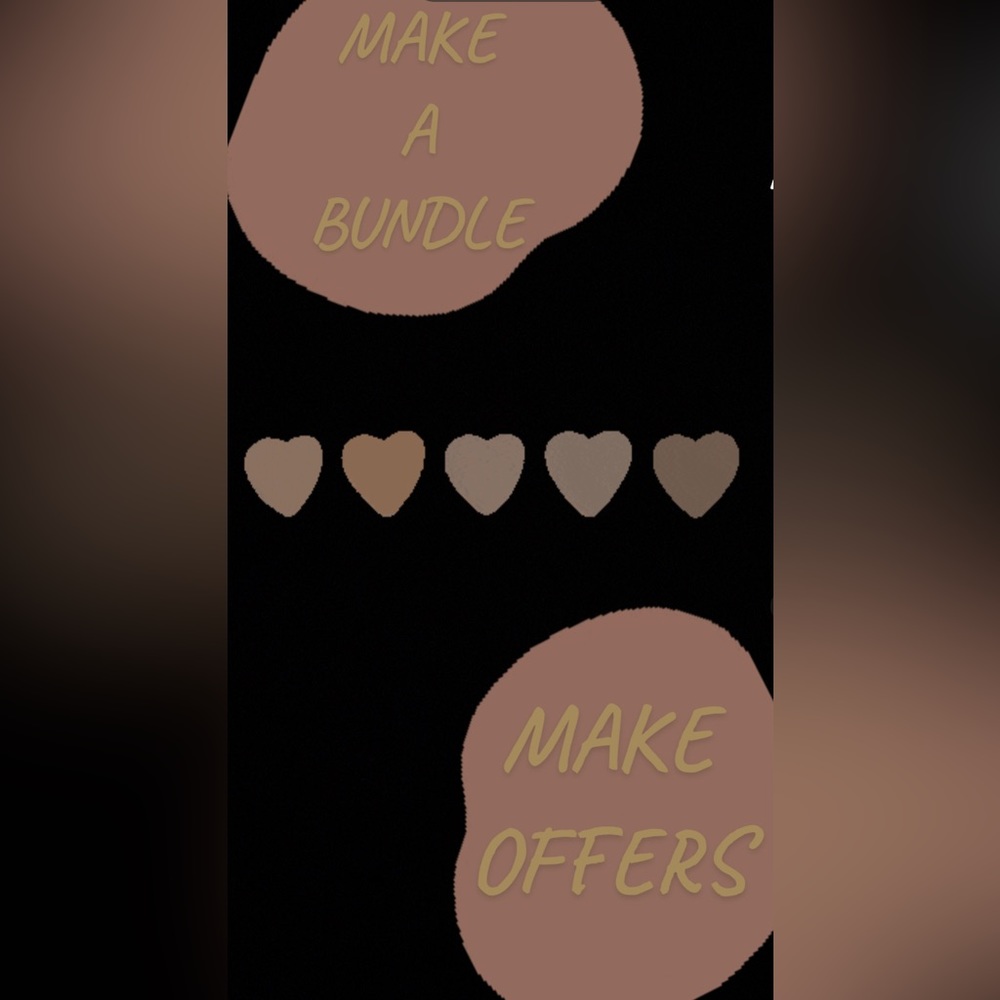 MAKE OFFERS OR MAKE BUNDLES